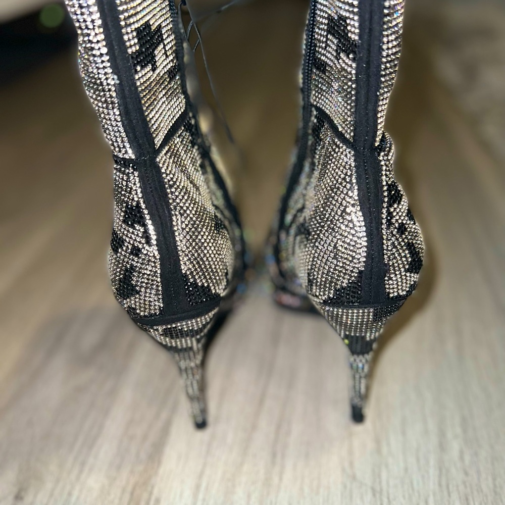 Crystal Booties - Picture 4 of 5